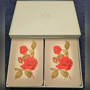 Vintage 60s Playing Card Set by Tomas De La Rue (England)